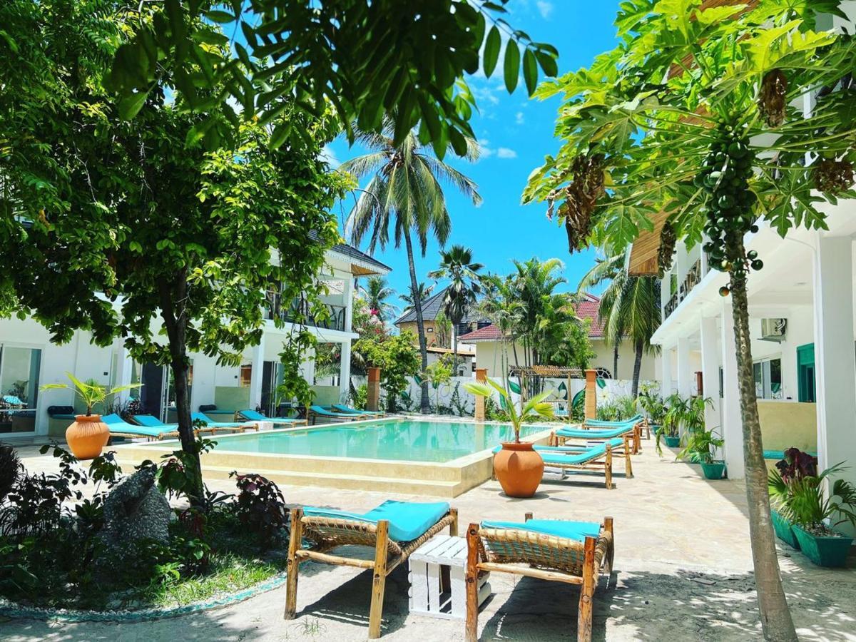 Frangi'Pwani Hotel Paje Exterior photo
