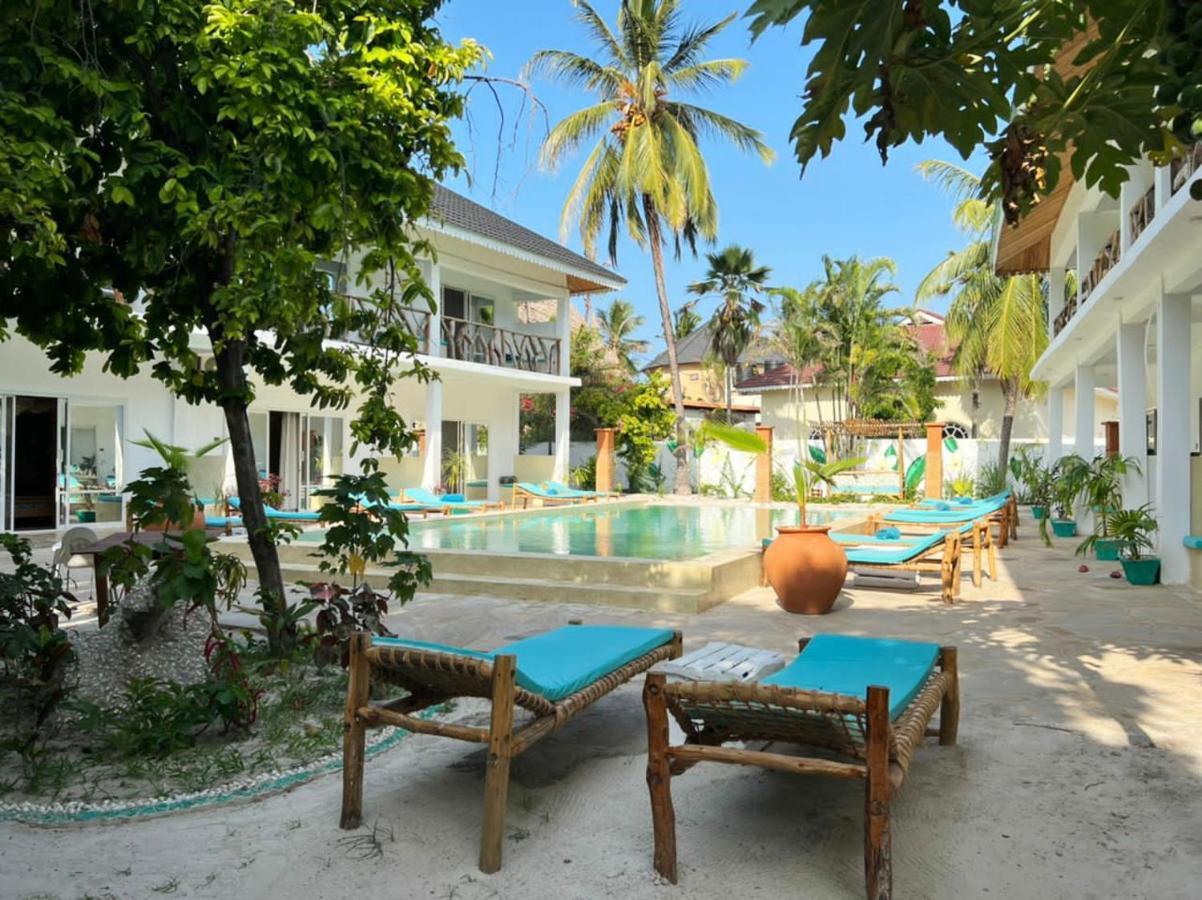 Frangi'Pwani Hotel Paje Exterior photo