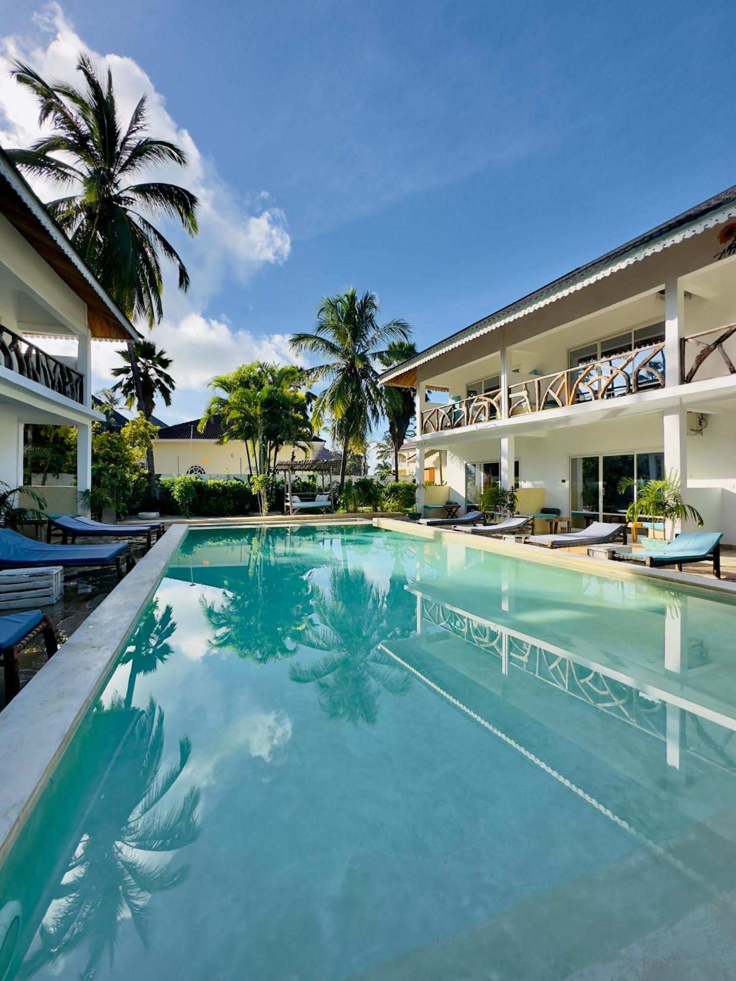 Frangi'Pwani Hotel Paje Exterior photo