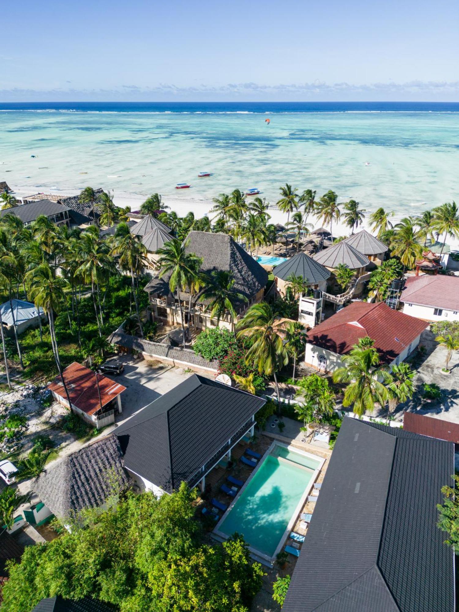 Frangi'Pwani Hotel Paje Exterior photo